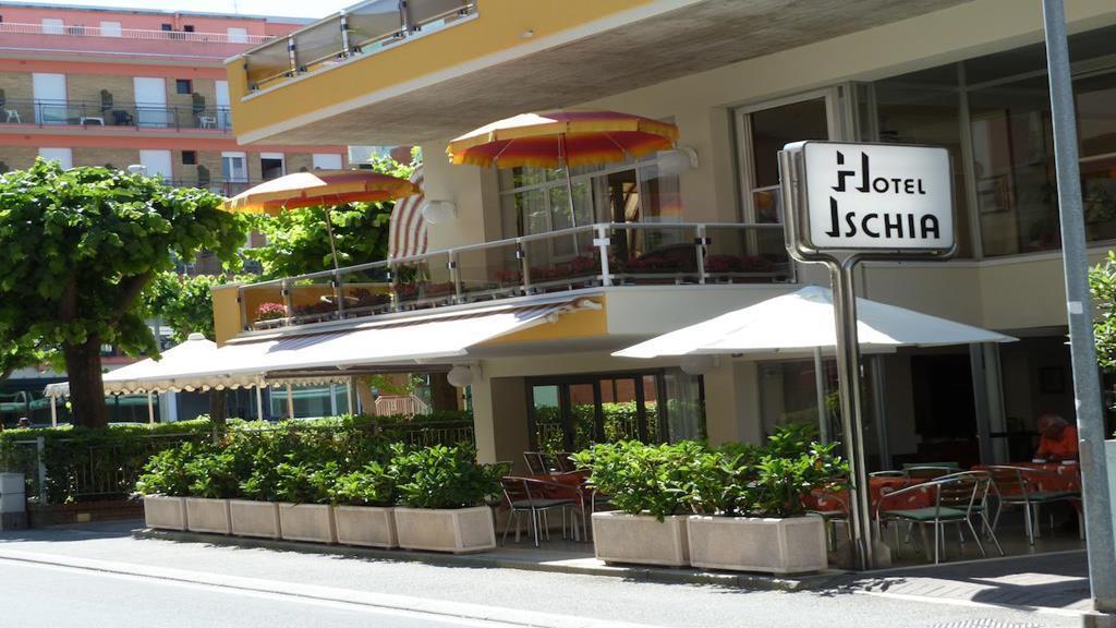 Hotel Ischia ريميني المظهر الخارجي الصورة