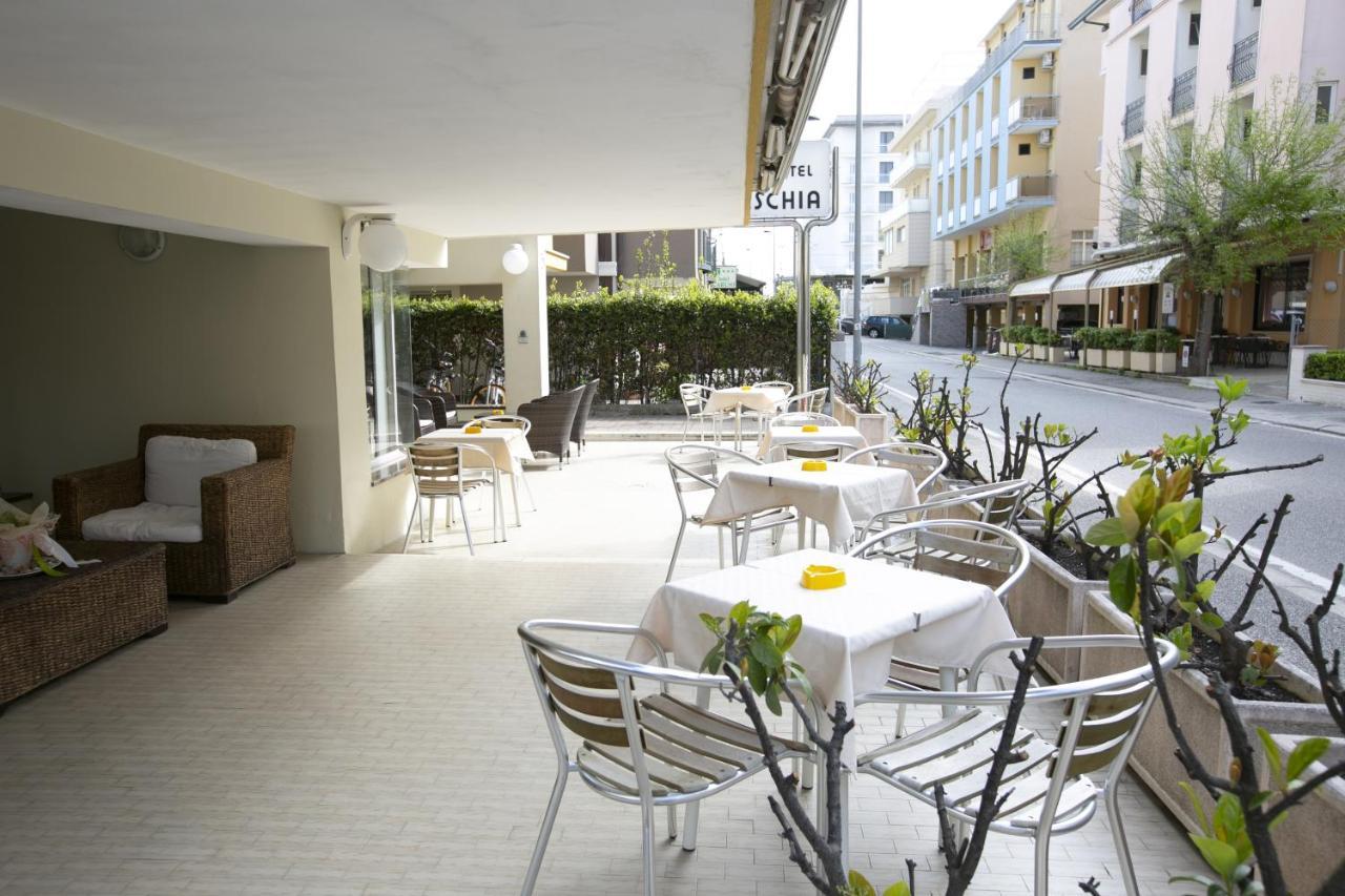 Hotel Ischia ريميني المظهر الخارجي الصورة